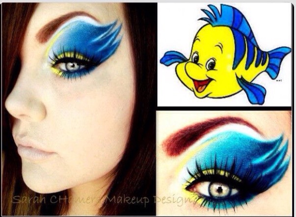The Little Mermaid (Flounder)