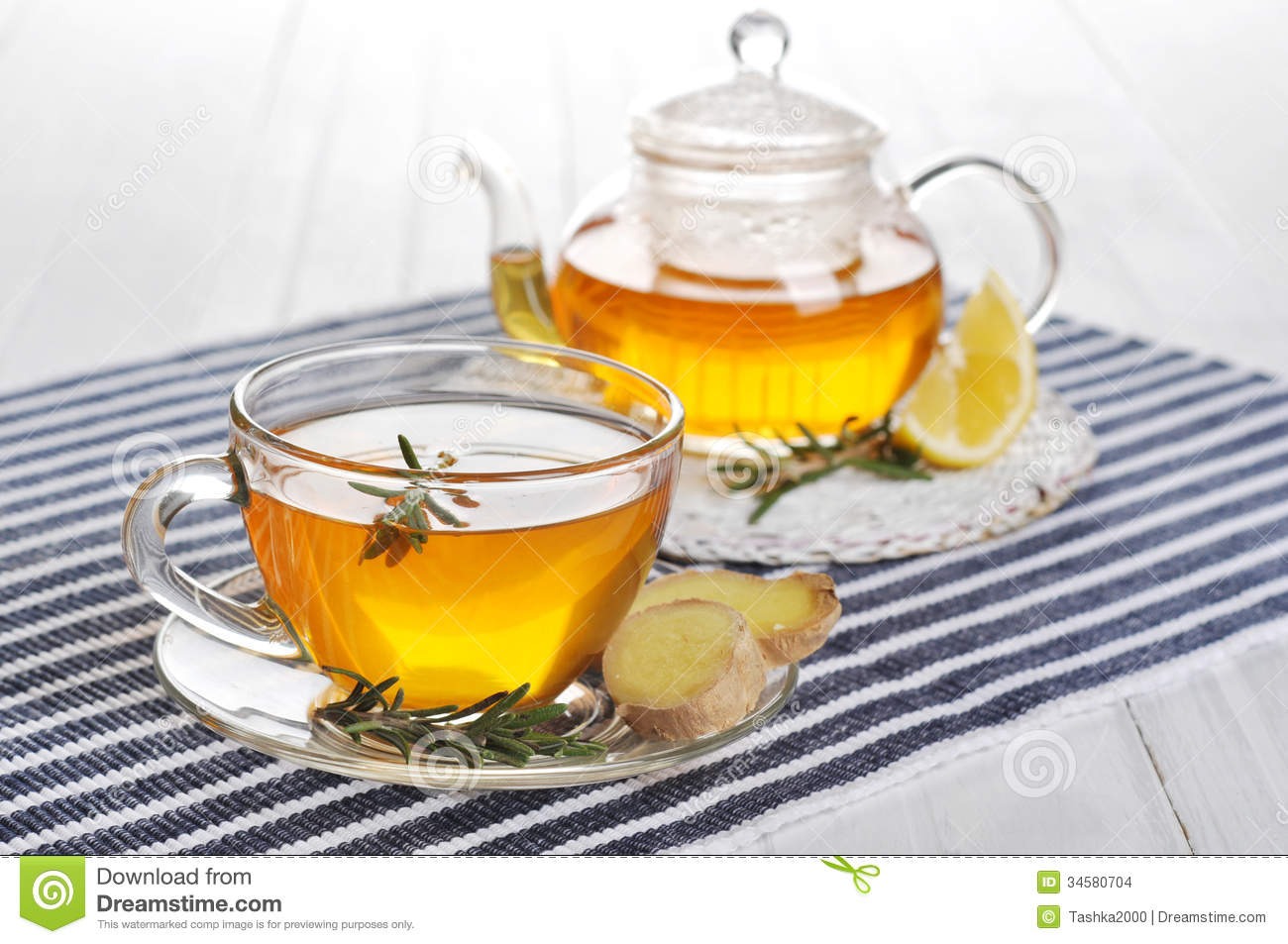 Ginger tea isn't as common but ginger in common water is just as beneficial as the teacurb nausea, vomiting or upset stomach due to motion sickness. adding fresh lemon juice and honey when you have a cold for a a powerful germ-fighting tea not recommended for everyday.