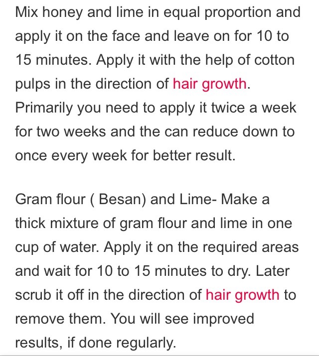 🚫5⃣ Ways To Stop Hair Growth Naturally!🚫