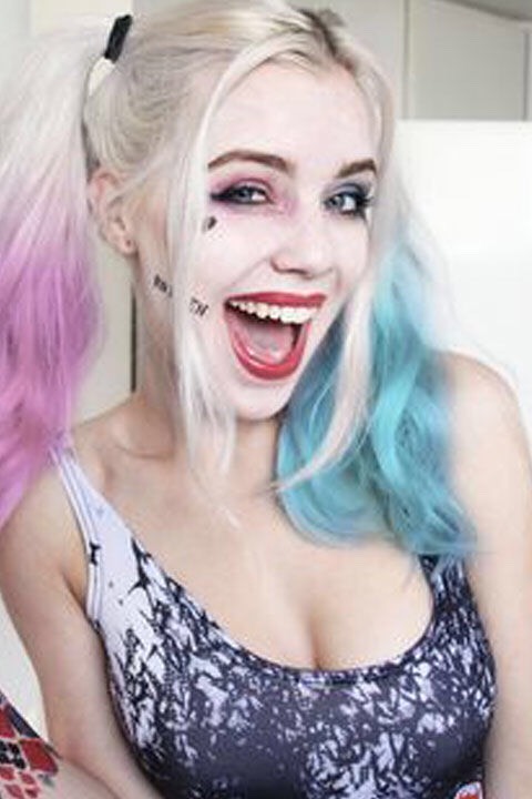 Harley queen costumes 