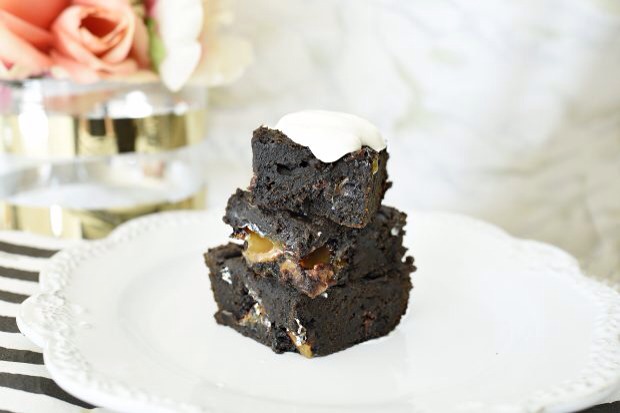 ❤️Caramel Pumpkin Fudge Brownie Recipe!❤️