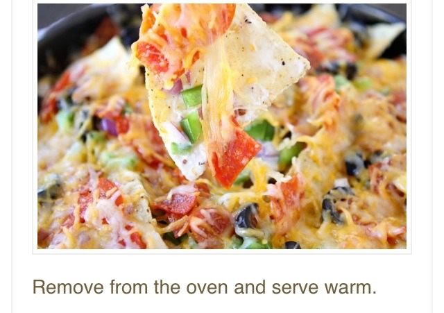 🍴Pizza Nachos! Delicious And SO Easy!🍴