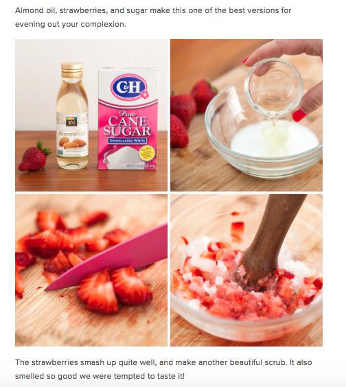 Homemade Face Scrubs For Every Skin Type
