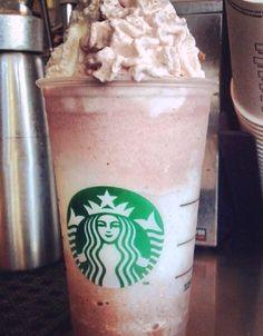 Neapolitan Frappuccino

The Secret:	
1) Strawberries & Creme Frap
2) 2 Pumps Mocha Syrup
3) Vanilla Bean Powder
4) Chocolate Drizzle on top

How to Order:	Show your barista this secret recipe for this Neapolitan Frappuccino, they will happily make it for you!