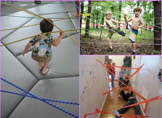 FUN AND FREE DIY GAMES TO DO WITH KIDS