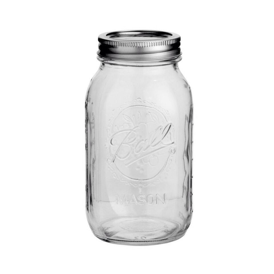 Tip: Don't have a creamer dispenser? Use a mason jar!