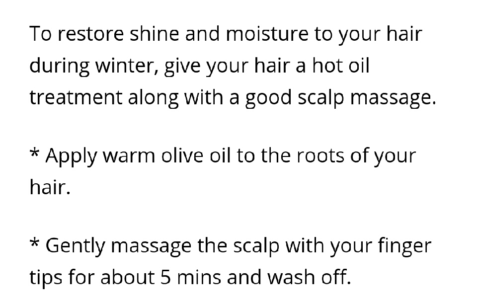 Hair shine