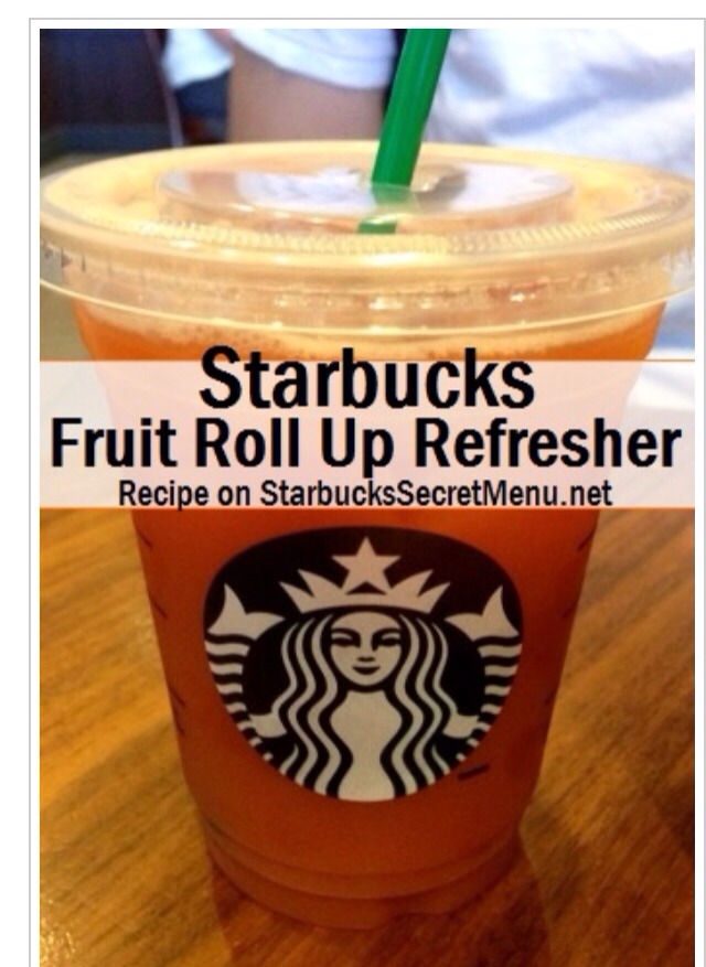 •Orange Valencia Refresher
•Made with strawberry juice instead of water
•Add orange slices
