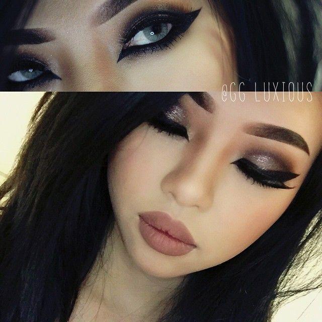 Full Face Makeup Ideas & Tutorials#fall#holidays