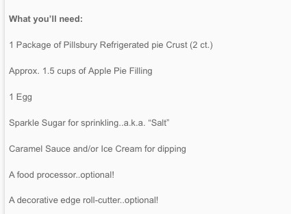 Apple Pie Fries Recipe 😜