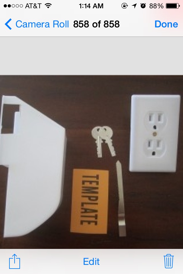Secret Electrical Outlet Safe👍✨✨