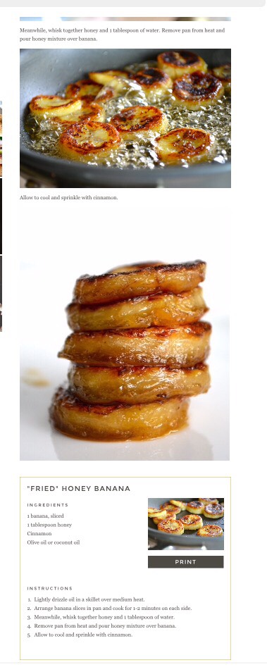 Yummy Fried Cinnamon Apple, Honey Banana And More Recipes So Easy To Make With Less Time 