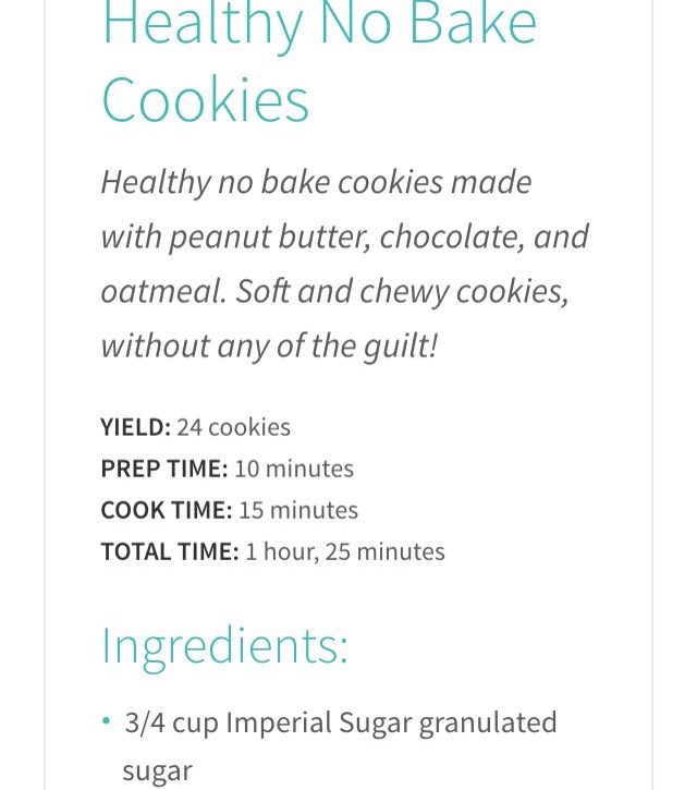 Chocolate & Peanut Butter No Bake Cookies