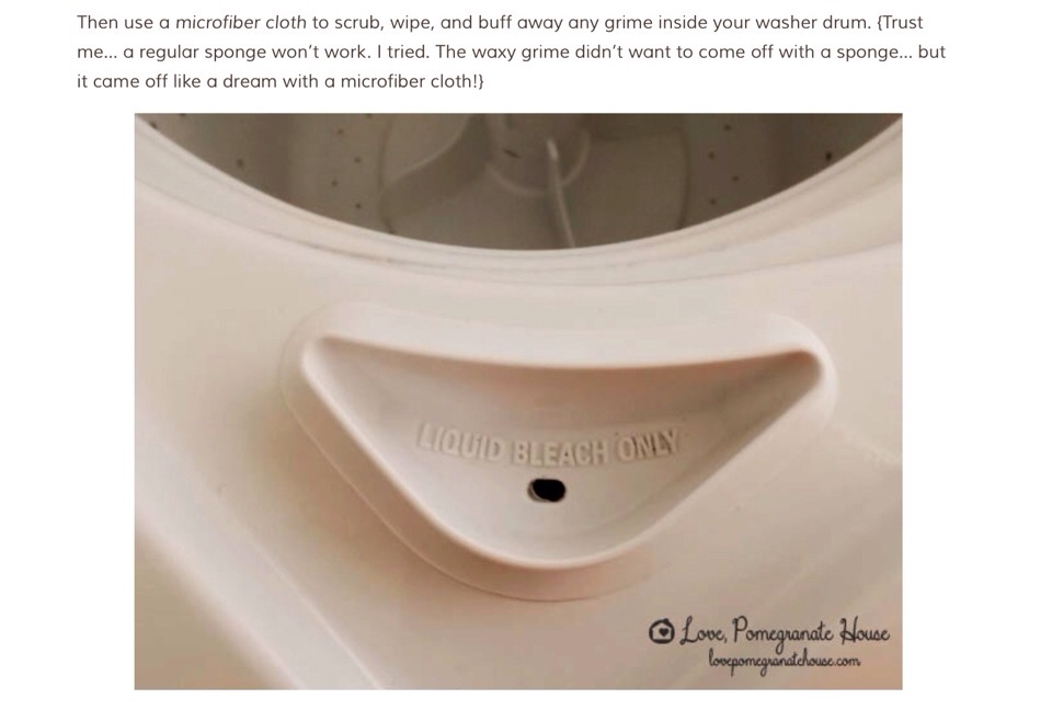 💖How to Clean Your Washing Machine💖