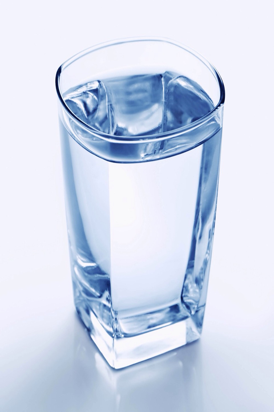 Rinse your mouth one last time with water 