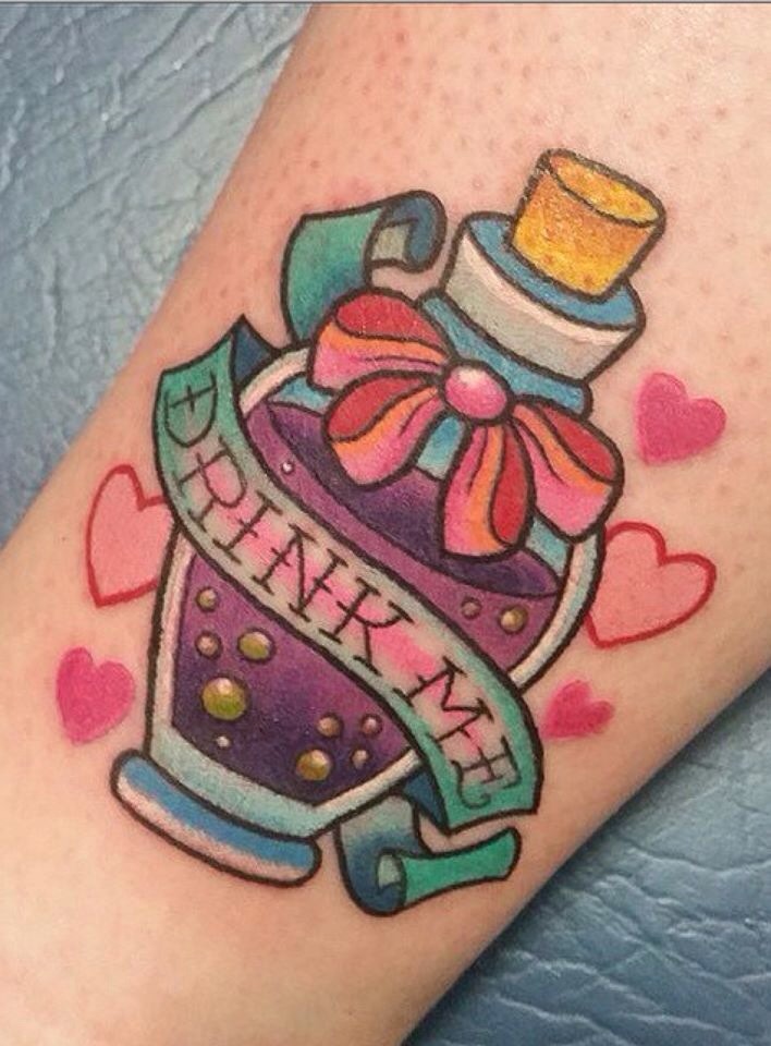 Disney Tattoo Inspiration 👸✨🔮