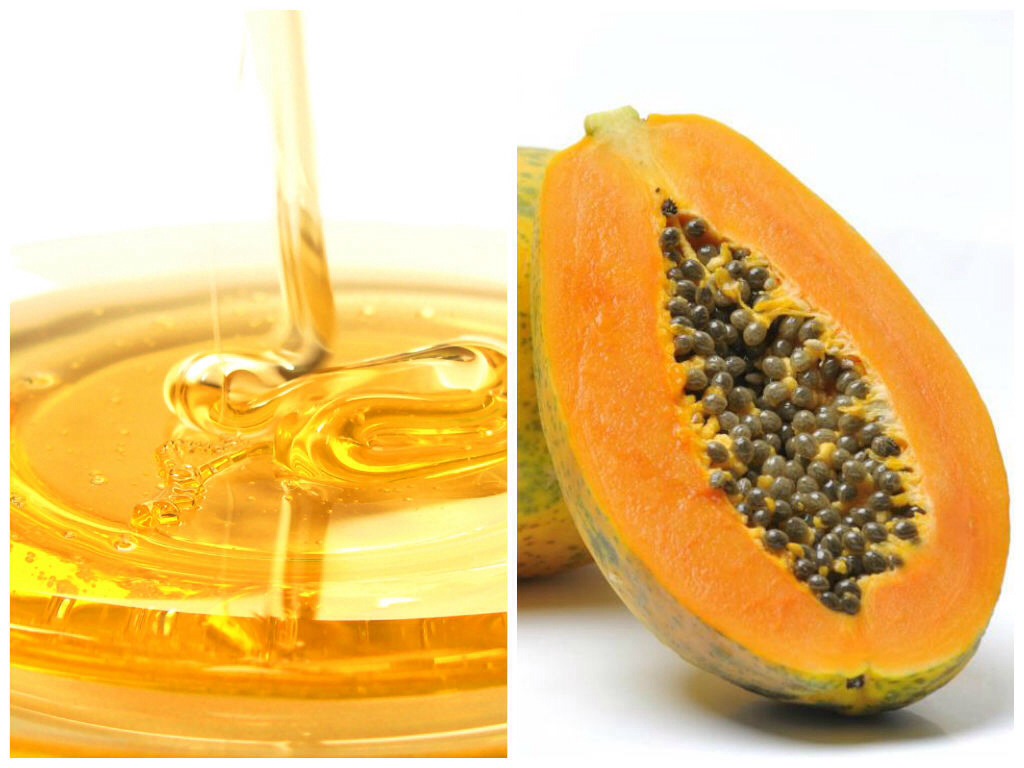 20. Mix papaya and honey to make a nourishing mask. Apply this mask on your face daily. This mask will make your skin fair and glowing.