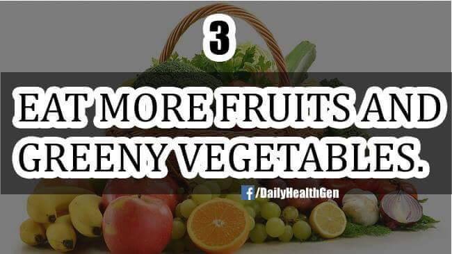 Some Tips To Lead A Healthier Life 😀