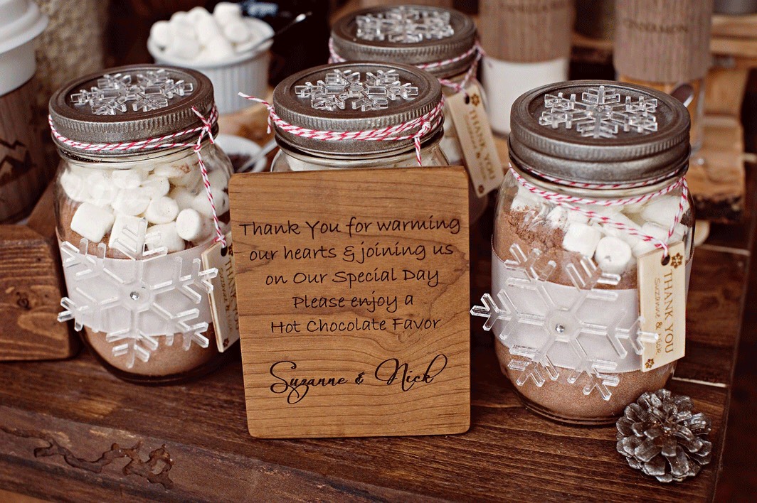 Great Christmas Gift - Hot Chocolate In A Jar 