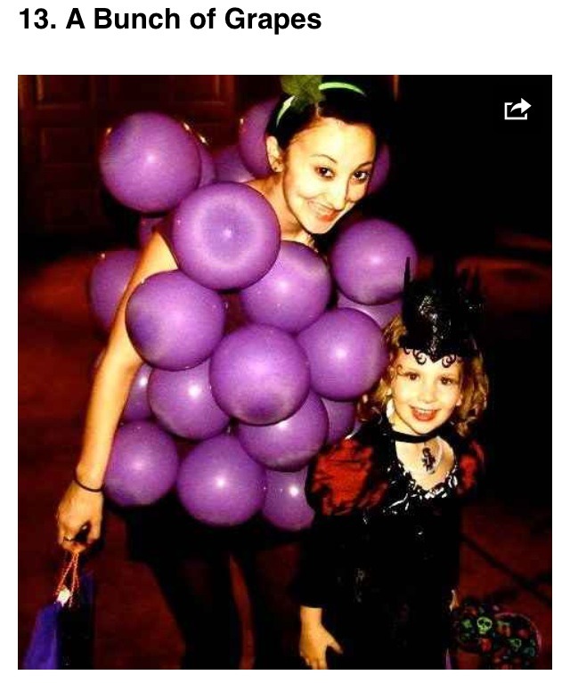 2⃣7⃣ Simple Costumes You Can Totally Make The Day Before Halloween! #HalloweenTip