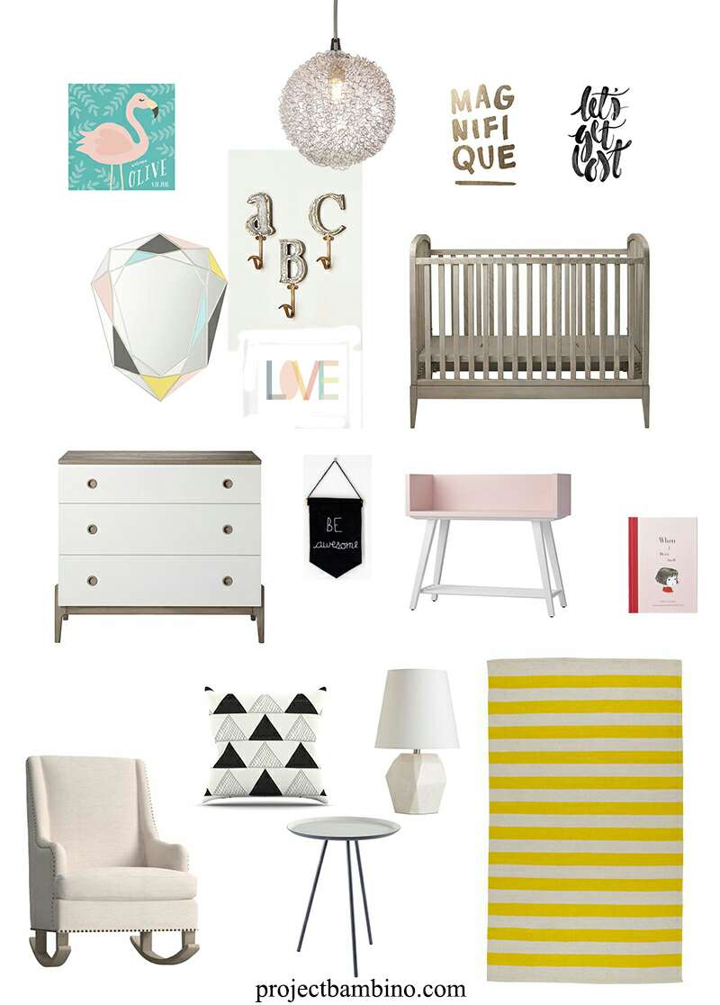 Beautiful Nursery Inspirations!