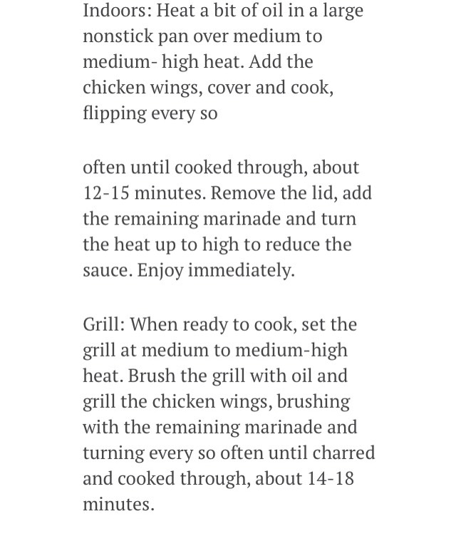 Spicy Honey Hot Wings 