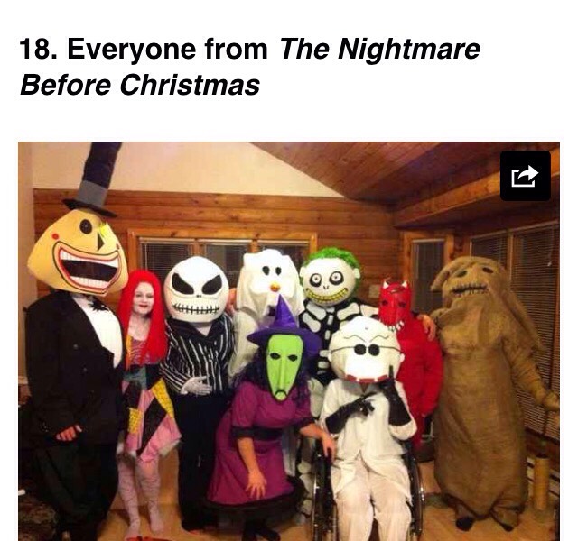 27 Creative Halloween Costumes For Movie Fanatics! 