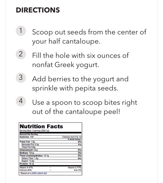 Healthy 150 Cal Breakfast Or Snack