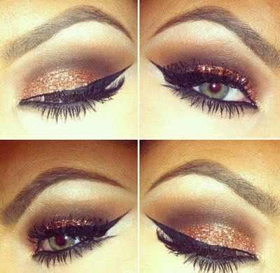Glitter Eyeshadow Makeup🔮