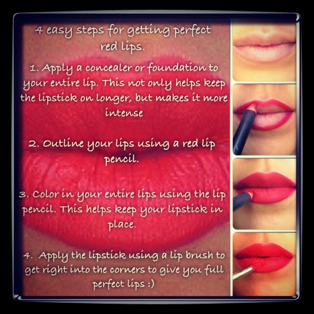 Want Amazing Lips? Here's Some Ideas And Tips Just For You 