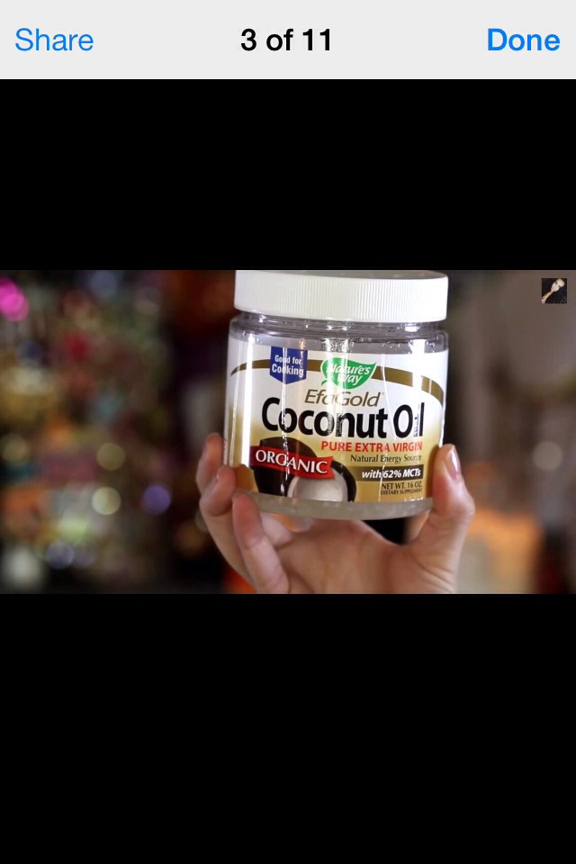 Coconut oil