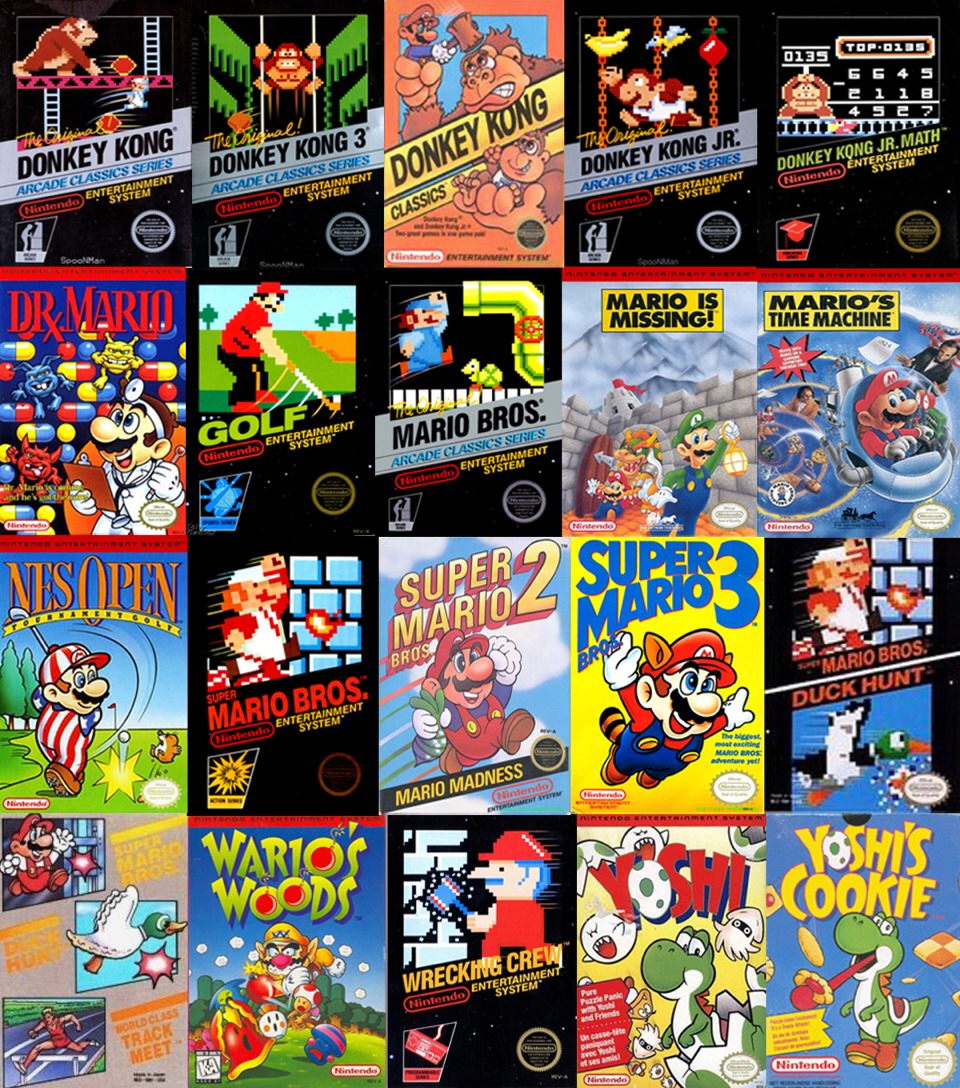 On www.snesfun.com you can play almost every single old Nintendo game!