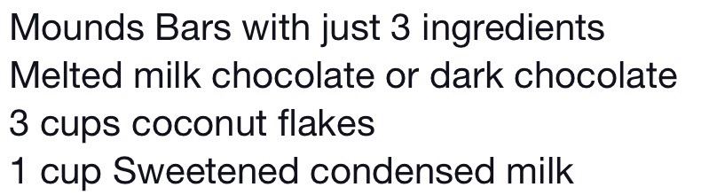Super Simple 3 Ingredient Yummy Mounds! 😋