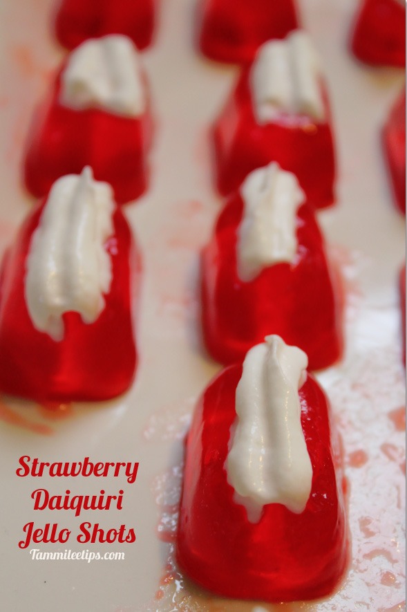 Valentines Day Jello Shots!