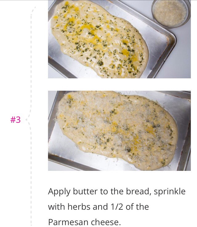 😋Garlic Parmesan Flatbread Recipe! Simple And Delicious!😋