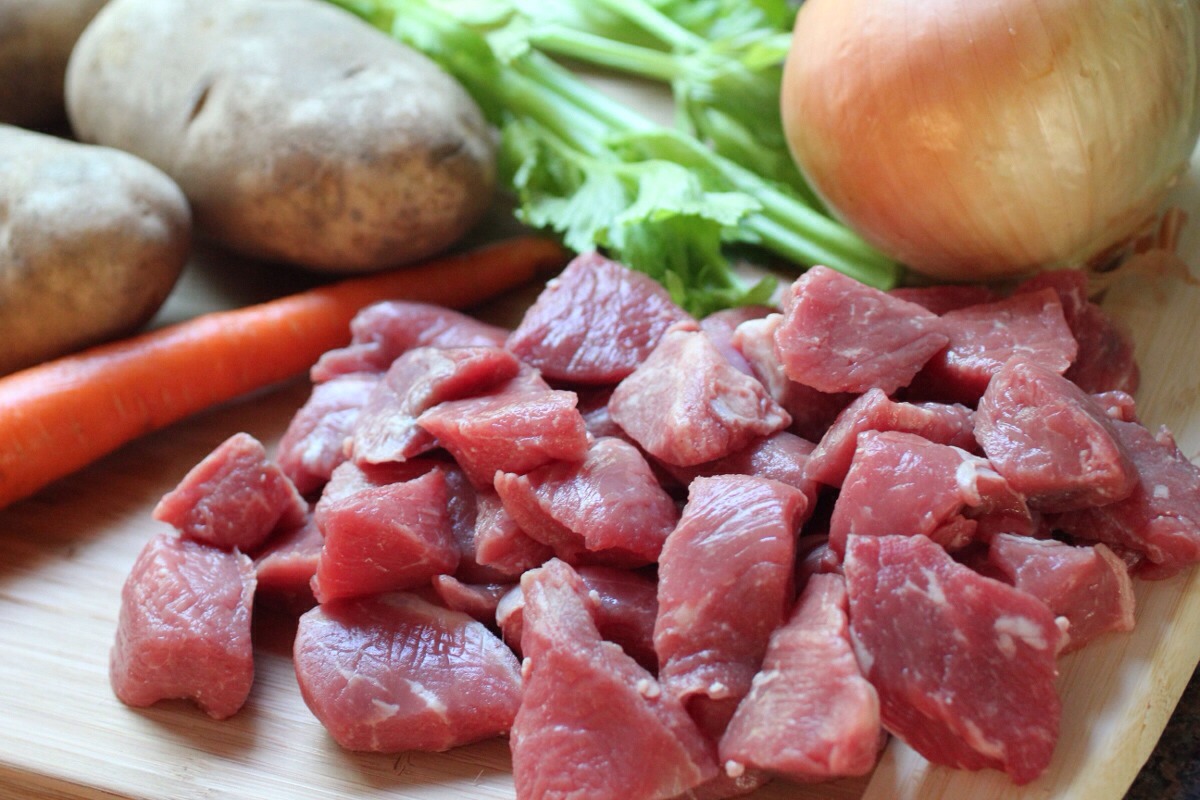 Homemade Roast Beef Stew With Garvey & Potatoes