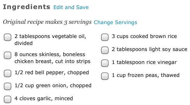 Garlic Chicken Fried Brown Rice Recipe π #tipit