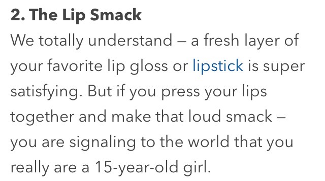 5⃣ Rude Beauty Habits Every Woman Should Avoid!