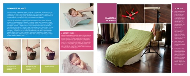 Newborn Photography Tutorial.