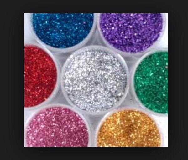 Edible Glittery Icing