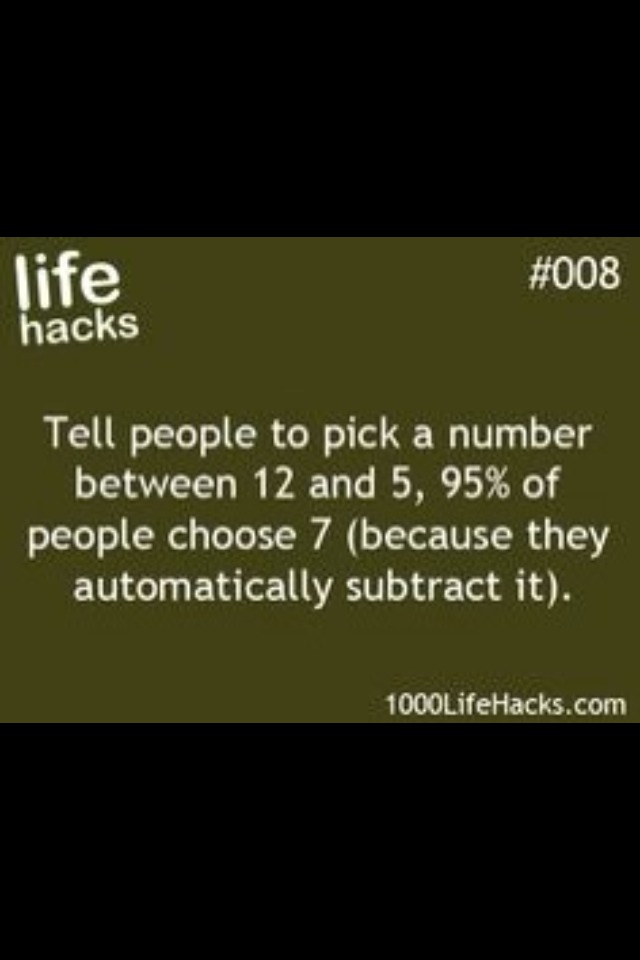 Life Hacks 