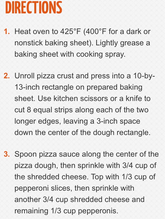 Pepperoni Pizza Braid