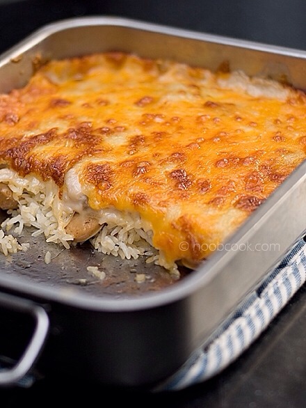 Sausage Baked Rice