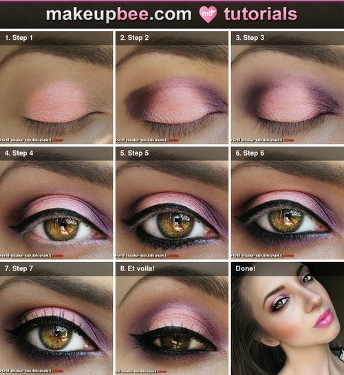 Gorgeous Eyes Makeup #Holidays