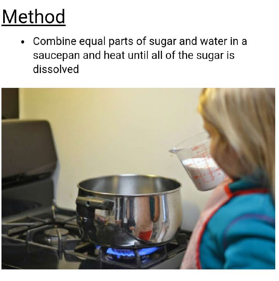 Rock Candy Experiment