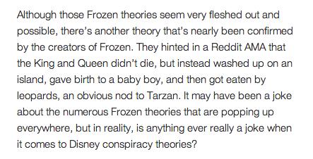 Crazy Disney Conspiracy Theories!