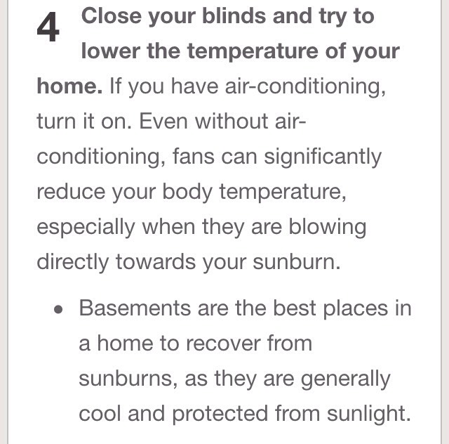 How To Get Rid Of Sunburn Overnight #greengoddess