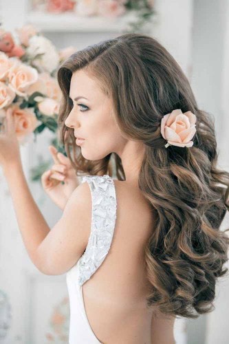 Trendy Wedding Hairstyles