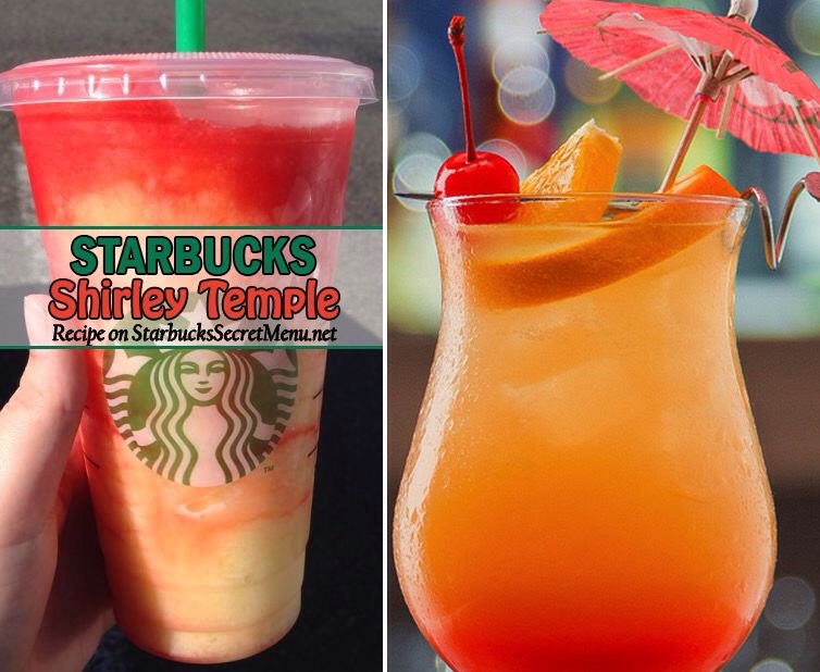 Secret Starbucks Drinks 