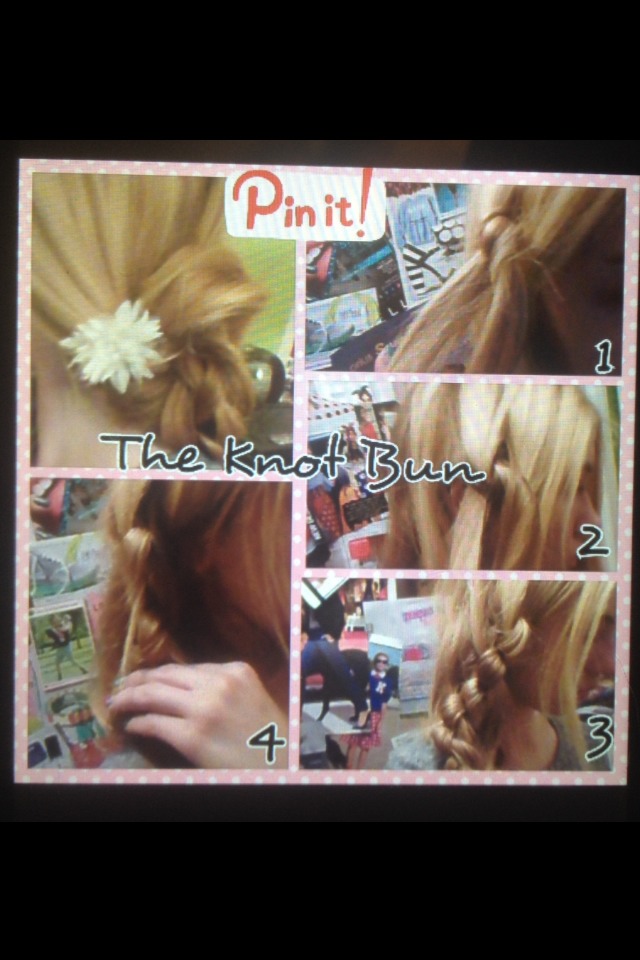 ❤️The Knot Bun❤️